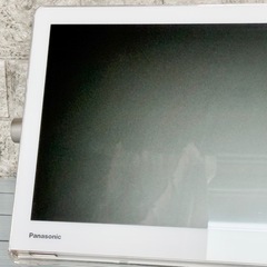 Panasonic「プライベート・ビエラ」15型ポータブルテレビ BD搭載