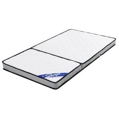 一品限り アイリスオーヤマ PMTS11H-3S 三折りポケットコイルマットレス ¥14080→¥8980 の画像