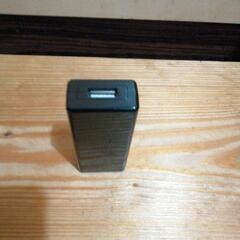未使用品　乾電池式USB チャージャーの画像