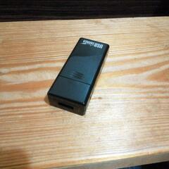 未使用品　乾電池式USB チャージャーの画像