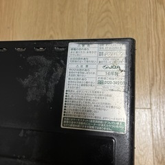 【汚品】トースターの画像