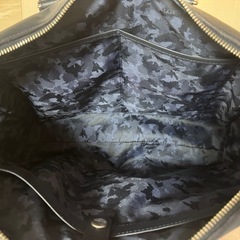 Aniary ブリーフバッグ アクシスレザーの画像