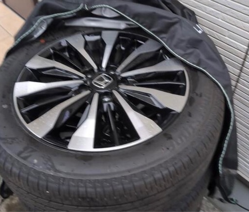値下げ！ホンダ　WR-V Z 純正ホイールタイヤ　4本セット 