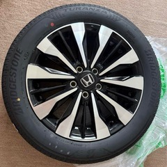 ホンダ　WR-V Z 純正ホイールタイヤ　4本セット
