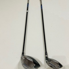 TaylorMade SLDR 460 ドライバー 1w 3w セットの画像
