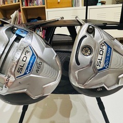TaylorMade SLDR 460 ドライバー 1w 3w セット
