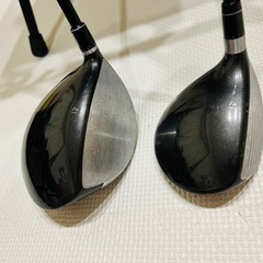 TaylorMade SLDR 460 ドライバー 1w 3w セットの画像