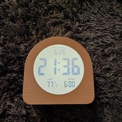 サリュー 目覚まし時計