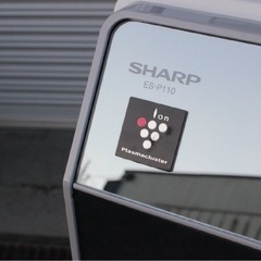 超特価🉐2018年購入SHARPドラム式洗濯乾燥機　人気鏡面モデル！ES-P110 配達無料！の画像