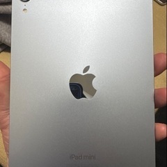 23日ラスト！ipad mini7(A17 pro) 128GB wifiモデル パープルの画像