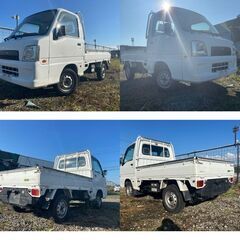 富山発 スバルサンバ4WD 平成15年 10万キロ 車検2年