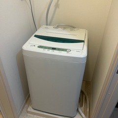 急募 冷蔵庫と洗濯機