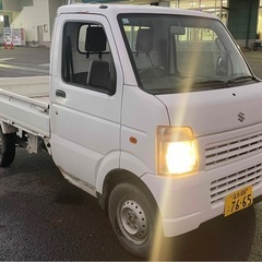 ワンオーナー 5.7万キロ スズキ キャリイトラック エアコン ...
