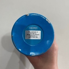 THERMOS 子ども用水筒 FHL-402F BL-Nの画像