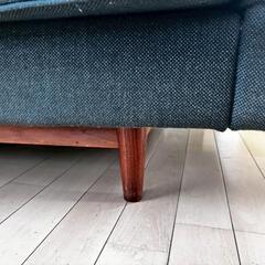 条件付き無料 美品 1人掛けソファー　グリーン　北欧　インテリアの画像