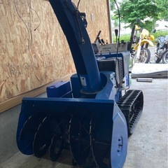 現金　実動❗️ヤマハ　除雪機　YT875E