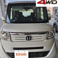 岩手発【車検取立て4駆】N-Box 4WD G・Lパッケー…