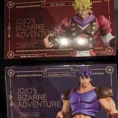ジョジョの奇妙な冒険 フィギュア2体セット！ジョナサン•ジョースター&ディオの画像