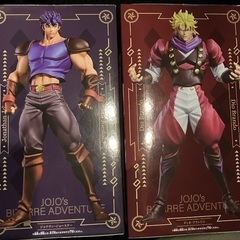ジョジョの奇妙な冒険 フィギュア2体セット！ジョナサン•ジョースター&ディオの画像