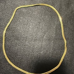 未使用にちかいK18喜平ネックレスの画像