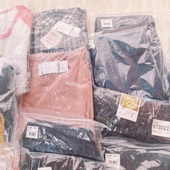 D1113 新品　35点　まとめ　4L 5L 6L レディース多数　転売　大量の画像
