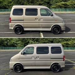 希少！ /スズキ/エブリィランディ/1300cc/AT/４ナンバー貨物/予備検査付き/ETCの画像