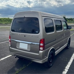 希少！ /スズキ/エブリィランディ/1300cc/AT/４ナンバー貨物/予備検査付き/ETCの画像