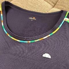 エレッセ　ネイビーTシャツ　Мサイズの画像