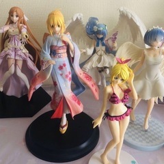 フィギュア９体セットの画像