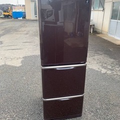 SHARP ノンフロン冷凍冷蔵庫  SJ-PW35A-T