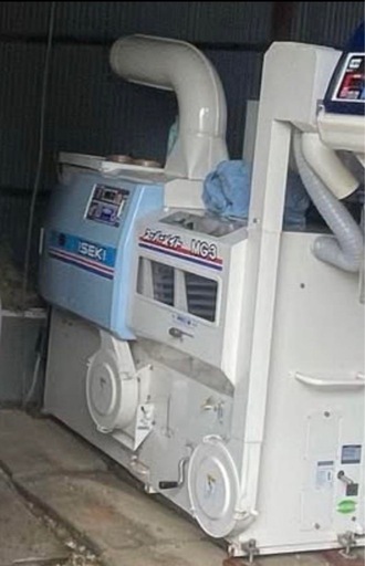 イセキ 籾摺機 引き取りのみ オートロール 3インチ 200V
