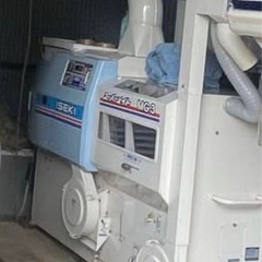 イセキ 籾摺機 引き取りのみ オートロール 3インチ 200Vの画像