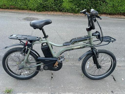 パナソニック EZ 20インチ 内装3段電動自転車 (ぷっちょ) 墨田の