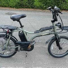 中古20インチ Panasonic電動アシスト自転車12Ah (となりの樹