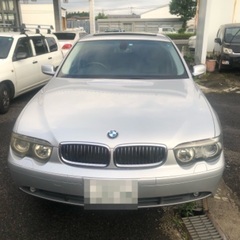 急募・1週間募集・BMW735i・47000km代