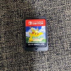 レッツゴーピカチュウ　Switchソフト