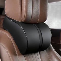 新品未開封品　車の
ヘッドレス補助クッションの画像