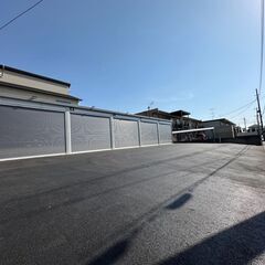 🌈コスパガレージ羽生南🔌電源×照明×専用水栓×共用水栓×電…