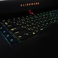 ⭐️Alienware ゲーミングノート　パソコンの画像