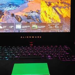 ⭐️Alienware ゲーミングノート　パソコンの画像