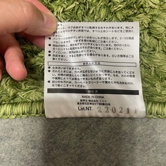 シャギーラグの画像