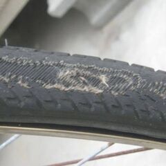 自転車　タイヤ交換お願いいたします