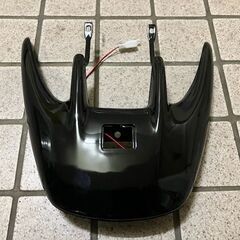 AF35 ライブディオ　ZX　社外新品スポイラーセット　黒の画像