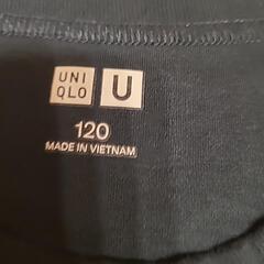 【UNIQLO】ワンピース120cmの画像