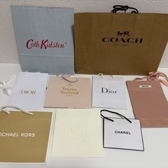 紙バッグ詰め合わせ