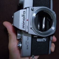良品3 minolta str101 ★露出メーター動く