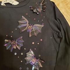 【H&M】カットソー130cmの画像