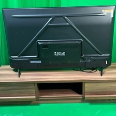 TCL 50インチ チューナーレスTVの画像