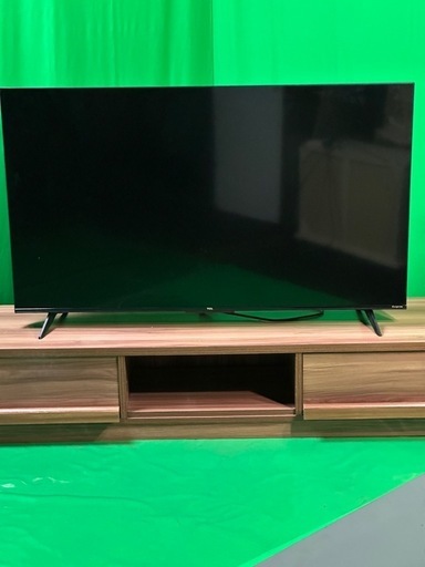 TCL 50インチ チューナーレスTV