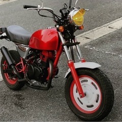 バイク全塗装します！の画像